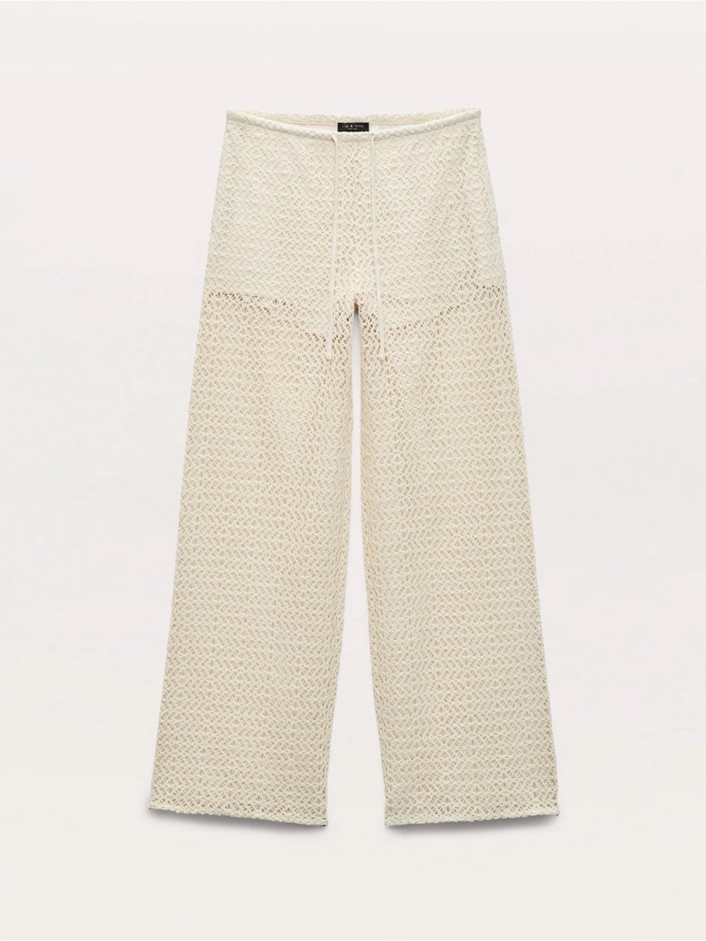 Rag & bone Liv Mesh Pants - Picture 5 of 5